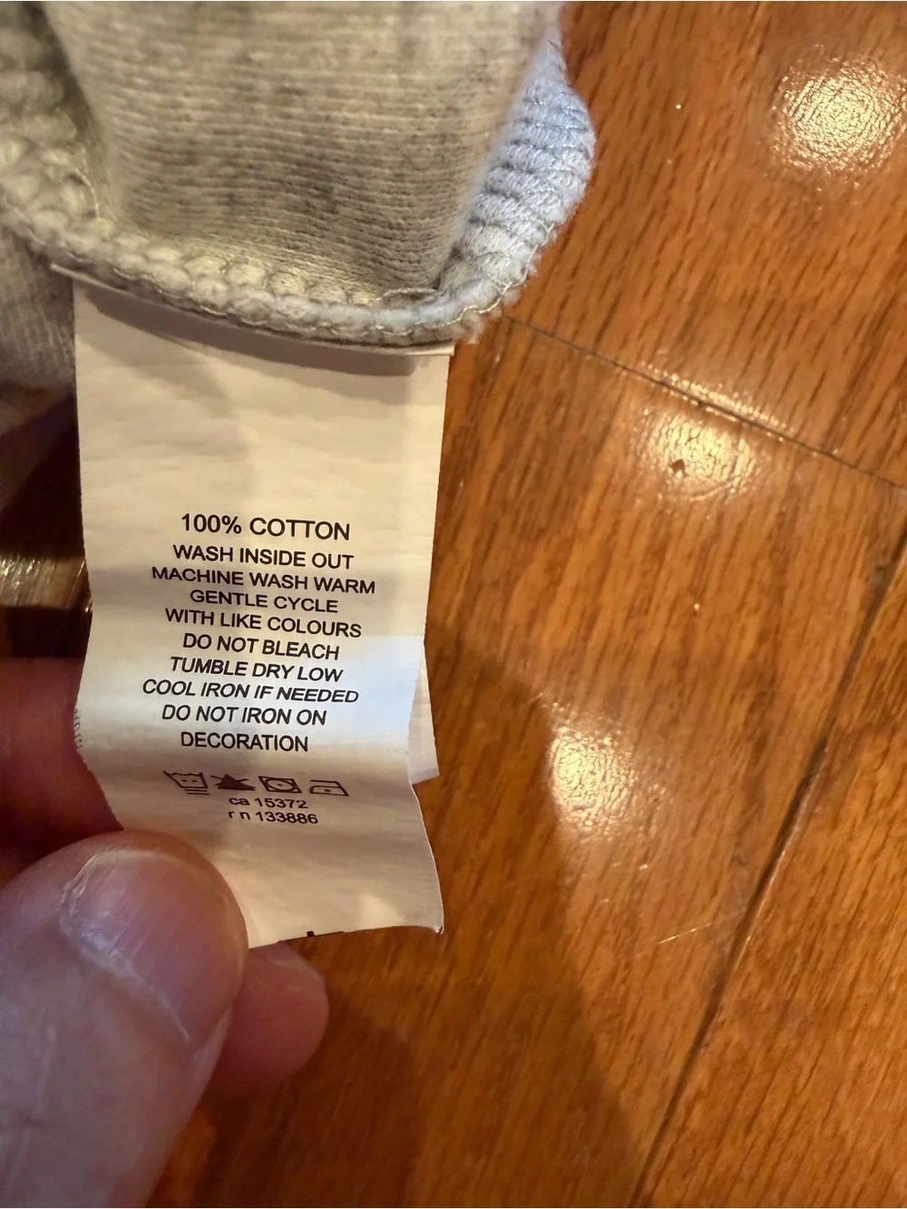 Joe Fresh Grey Whale Graphic Baby Bodysuit 0-3 Months